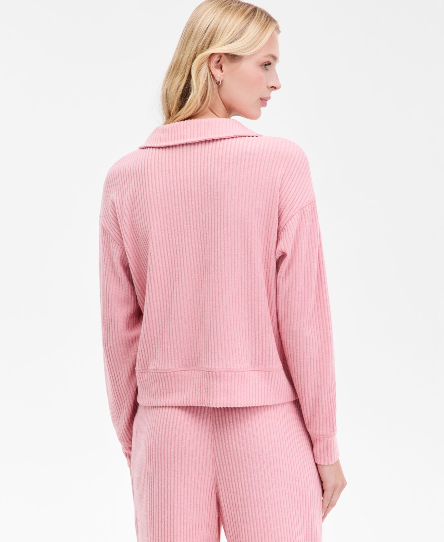 Nautica Women's High-Rise Wide-Leg Knit Pants