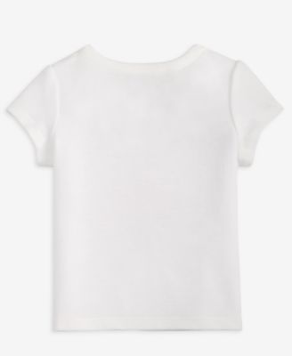 Baby Girls Poodle Short-Sleeve T-Shirt, Macy's Exclusive 