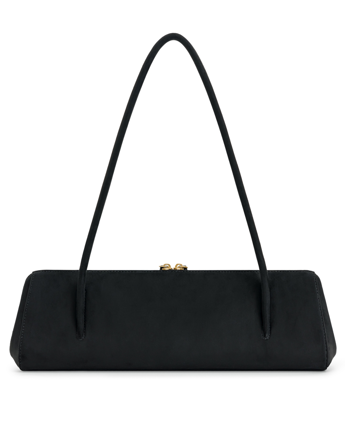 Jw Pei Nova Baguette Style Shoulder Bag In Black