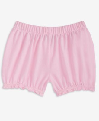 First Impressions - Baby Girls Ruffled Bubble Shorts