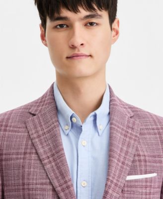 Men's Modern-Fit Patterned Blazer