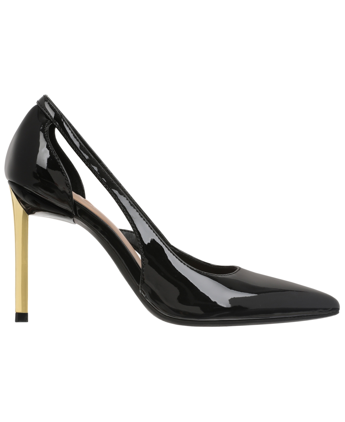Inc International Concepts Women's Tessaa Pointed Toe Pumps, Macy's Exclusive In Black