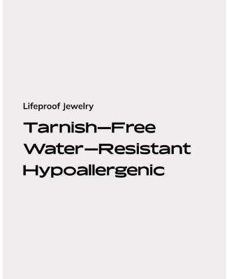 Ball Chain Necklace - Capri Silver