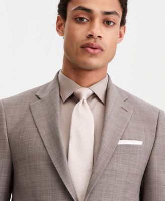 Men's Slim-Fit Wool-Blend Suit Separates Jacket