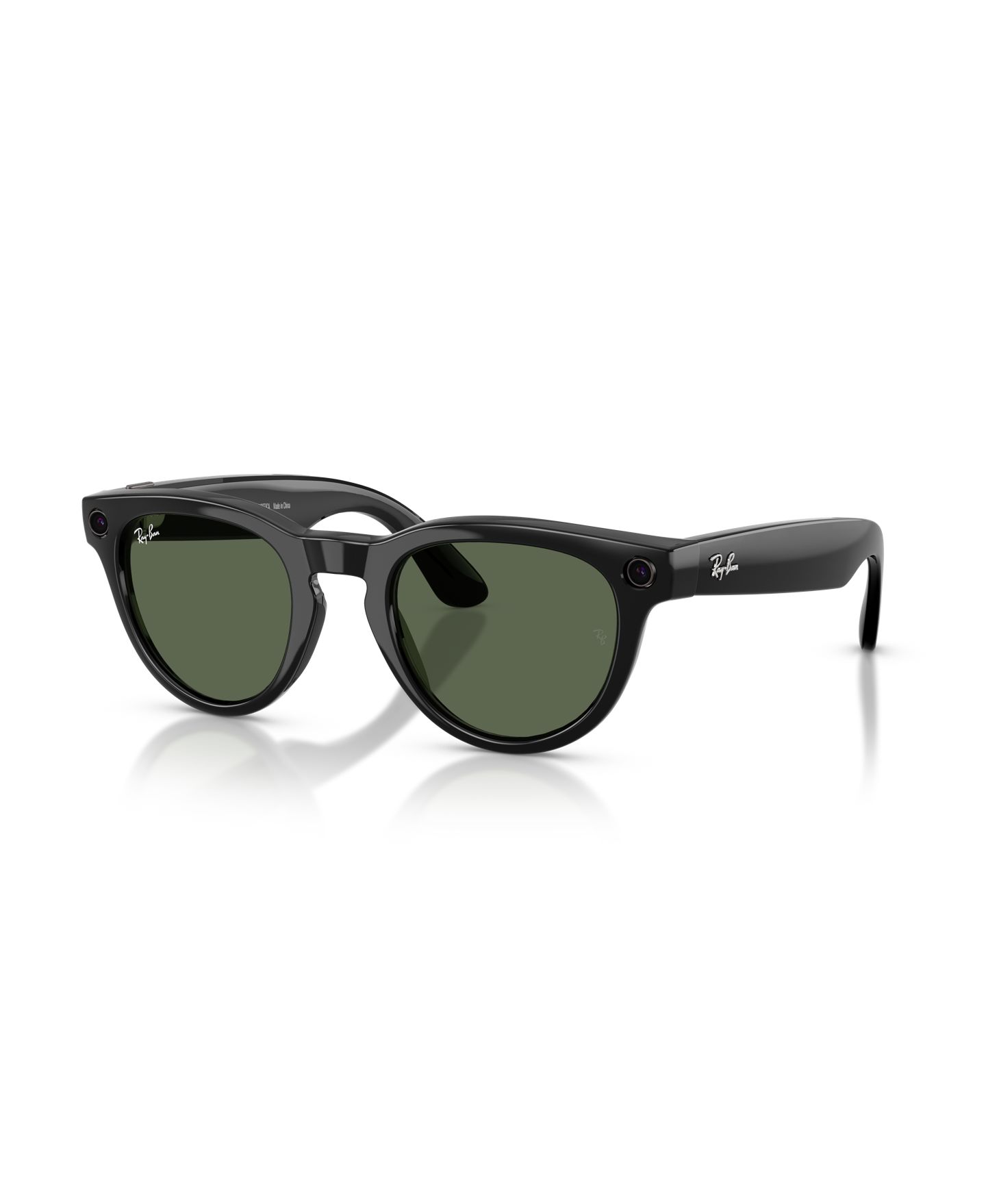 Очки Ray-Ban Meta Gen 2 Ray-Ban Unisex AI Glasses, Meta Headliner RW4013 - GEN 2, цвет: Чёрный — фото 1