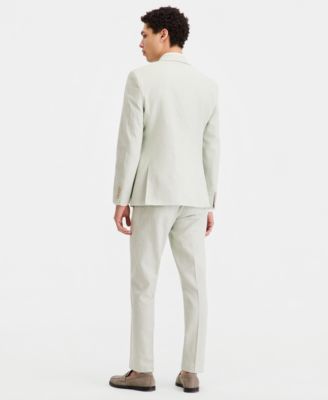 Men's Slim-Fit Linen-Blend Suit Separates, Macy's Exclusive