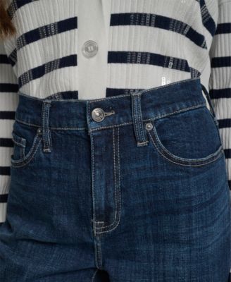 Women's Classic High Rise Straight Jeans