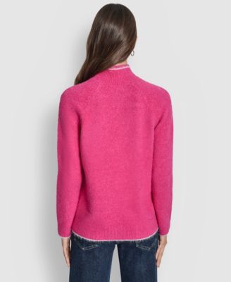 Women's Tinsel Logo Detail Sweater