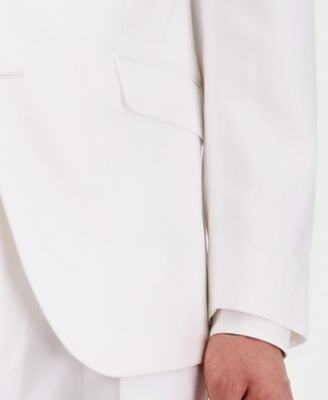 Men's Slim-Fit Satin Tuxedo Suit