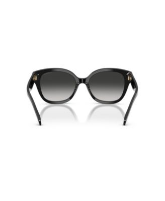 Women's Square Sunglasses, CBY94 HC8438U