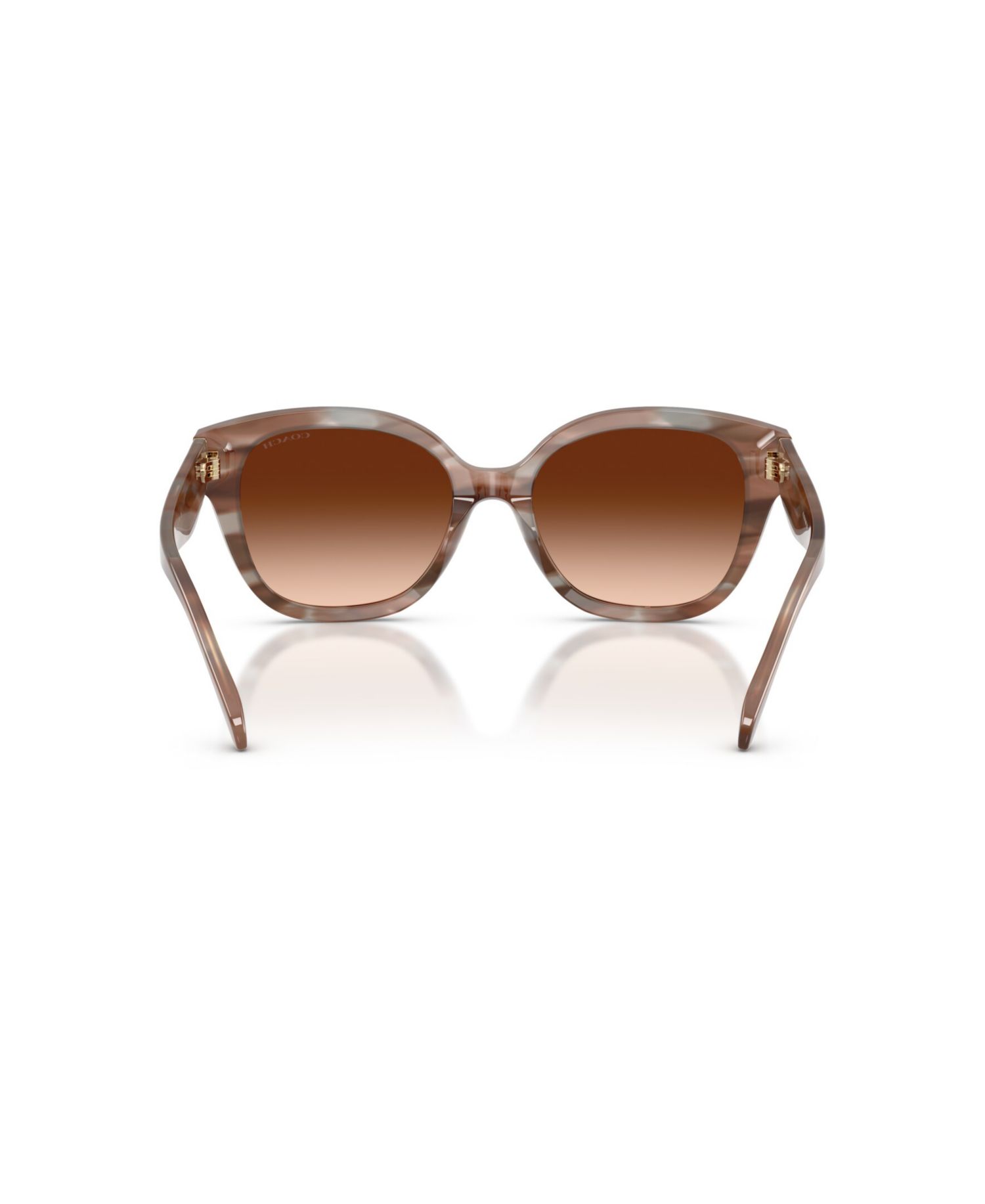 Women's Square Sunglasses, CBY94 HC8438U
