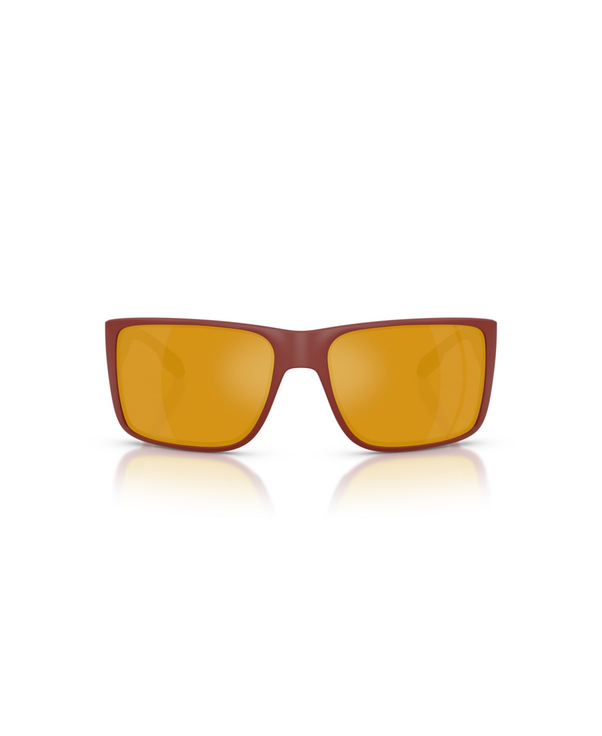 Native Eyewear Native Men's Polarized Badlands Sunglasses, Xd9045 In Red