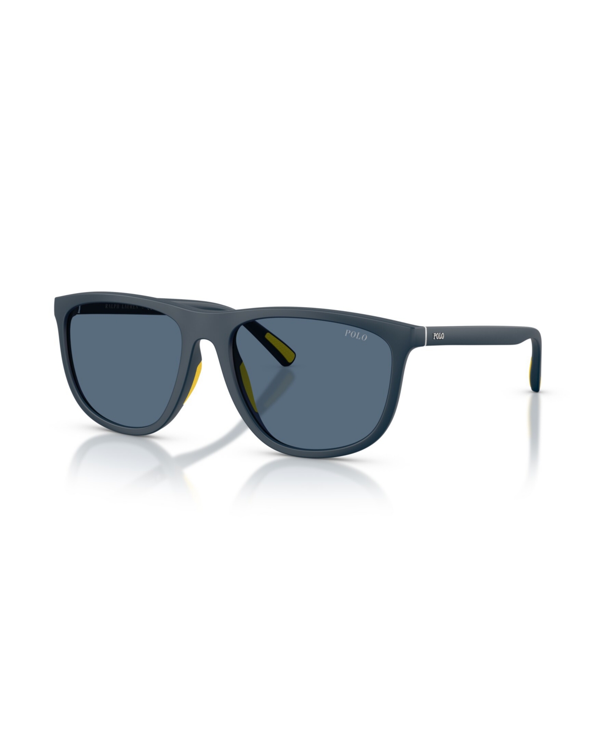 Polo Ralph Lauren Men's Rectangle Sunglasses, Ph4231u In Blue