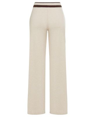 Women's Anna Fit Wide Leg Knit Drawstring Pant
