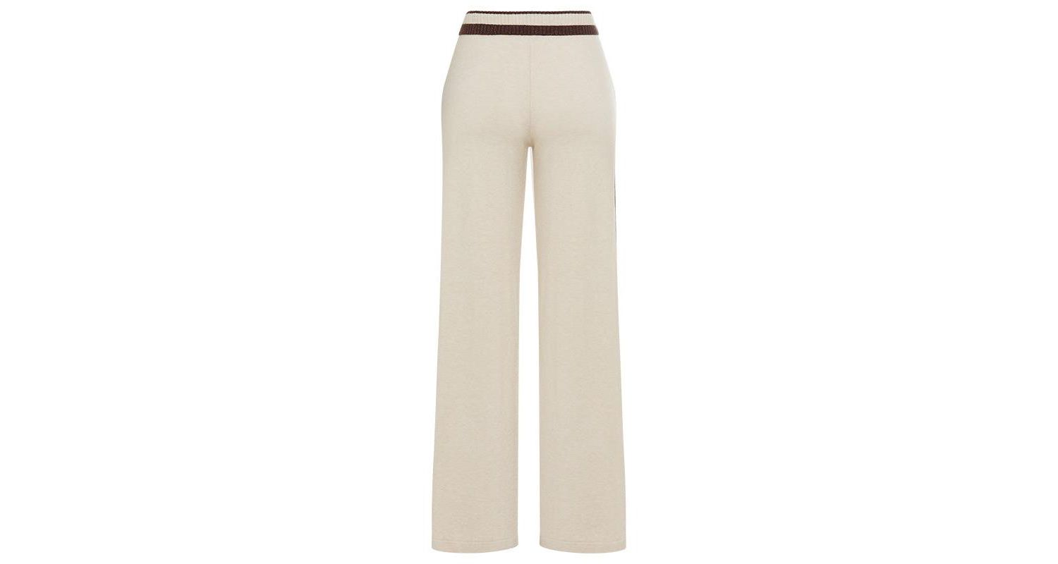 Women's Anna Fit Wide Leg Knit Drawstring Pant