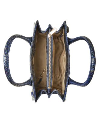 Rosetta Melbourne Medium Leather Satchel Bag