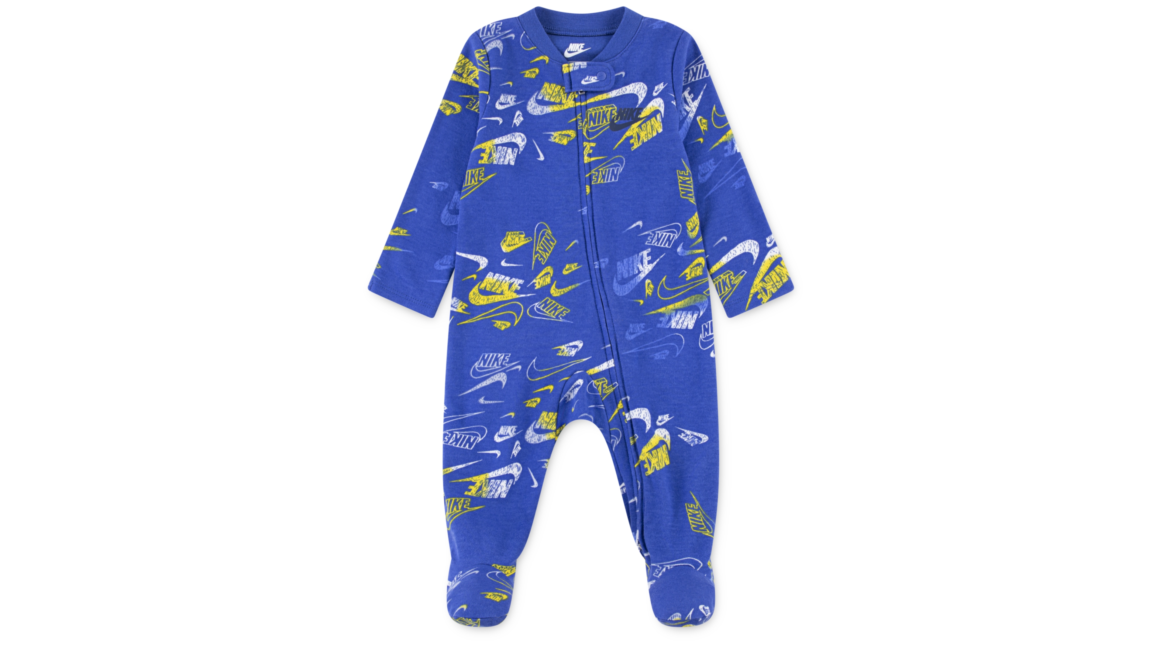 Nike Baby Girls or Boys Printed Footed Coverall