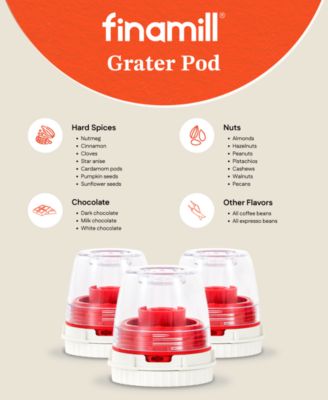 Classic 4" Grater Spice Grinder Pod