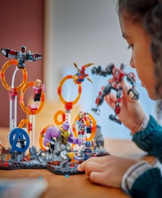 Marvel Avengers Endgame Final Battle Building Set 76323