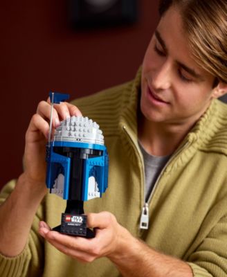 Star Wars Jango Fett Helmet DIY Model Kit 75408