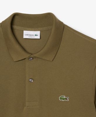 Men's Classic Fit Long-Sleeve Polo Shirt