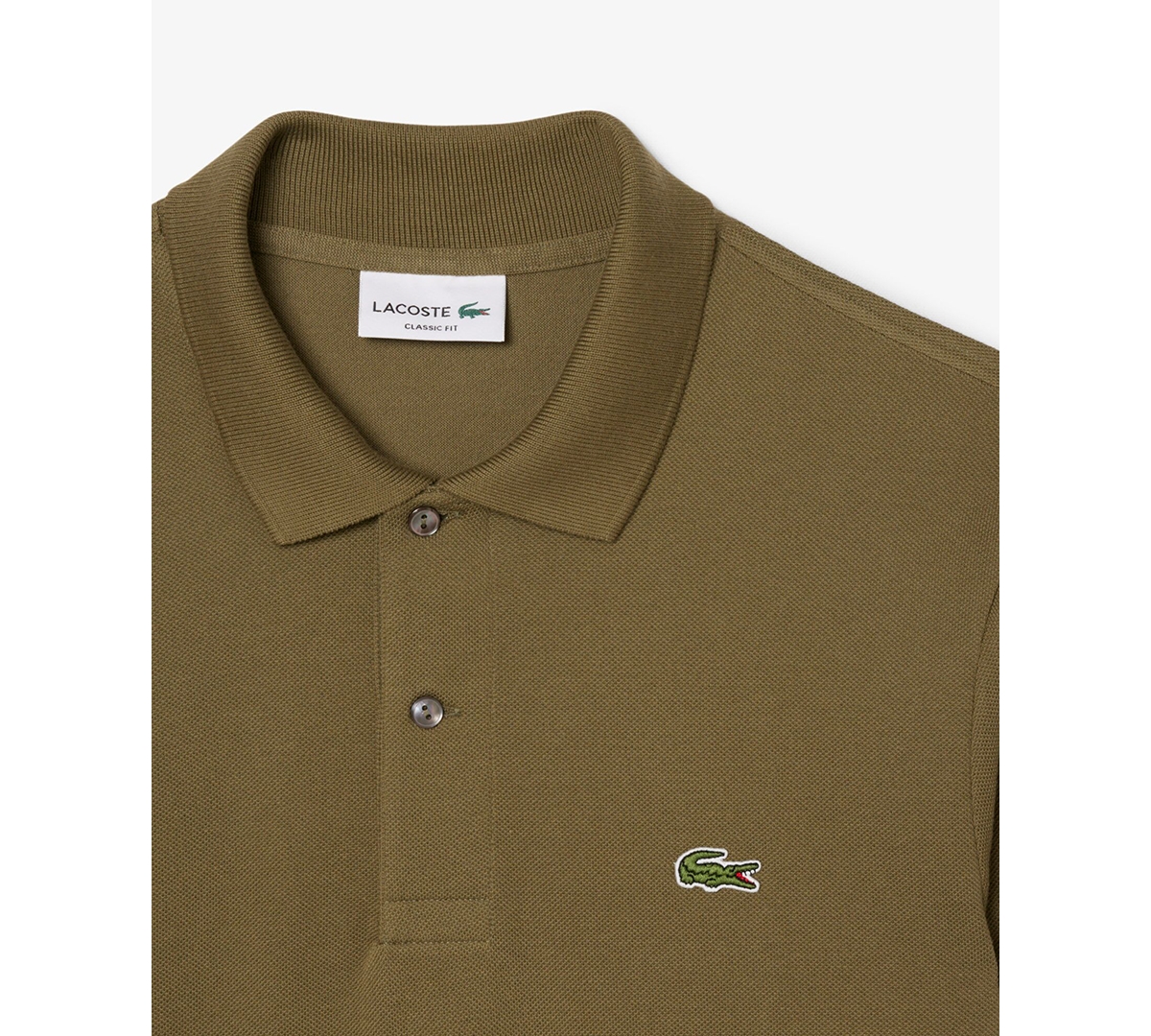 Lacoste Men's Classic Fit Long-Sleeve Polo Shirt