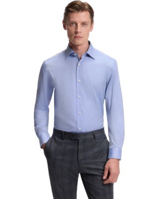 BOSS by Hugo Boss - Men's BECKHAM x BOSS Oxford Cotton Slim-Fit Dress Shirt