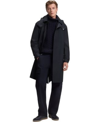 Men's BECKHAM x BOSS Water-Repellent Hooded Jacket