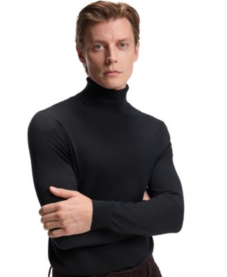 BECKHAM x BOSS Men's Cashmere Rollneck Sweater