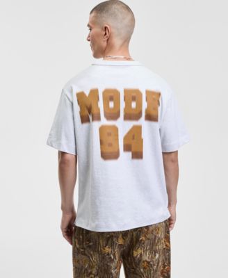 Men's Relaxed Fit Short Sleeve Crewneck Graphic T-Shirt, Macy's Exclusive