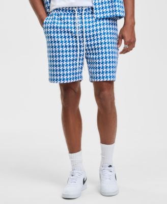 Men's Relaxed-Fit Yarn-Dyed Shorts, Macy's Exclusive