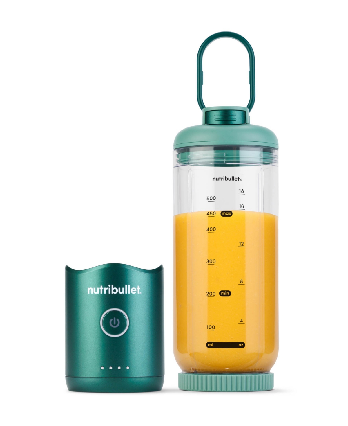 Nutribullet 22 Oz. Flex Portable Blender In Green