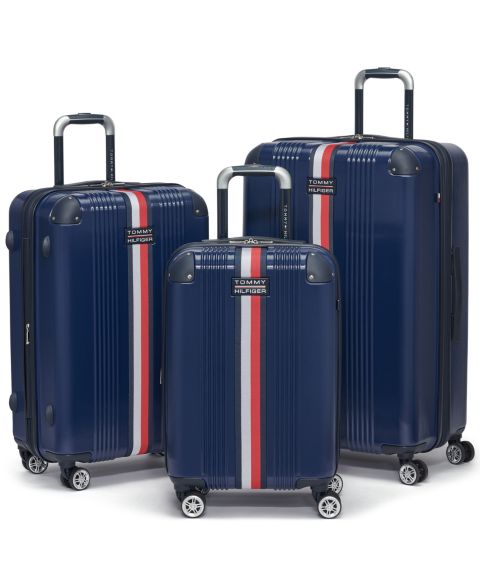 Чемодан Tommy Hilfiger Liberty 21" Luggage, цвет: Тёмно-синий