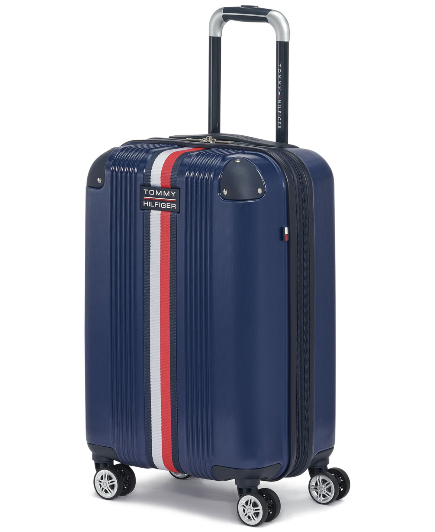 Чемодан Tommy Hilfiger Liberty 21" Luggage, цвет: Тёмно-синий — фото 11