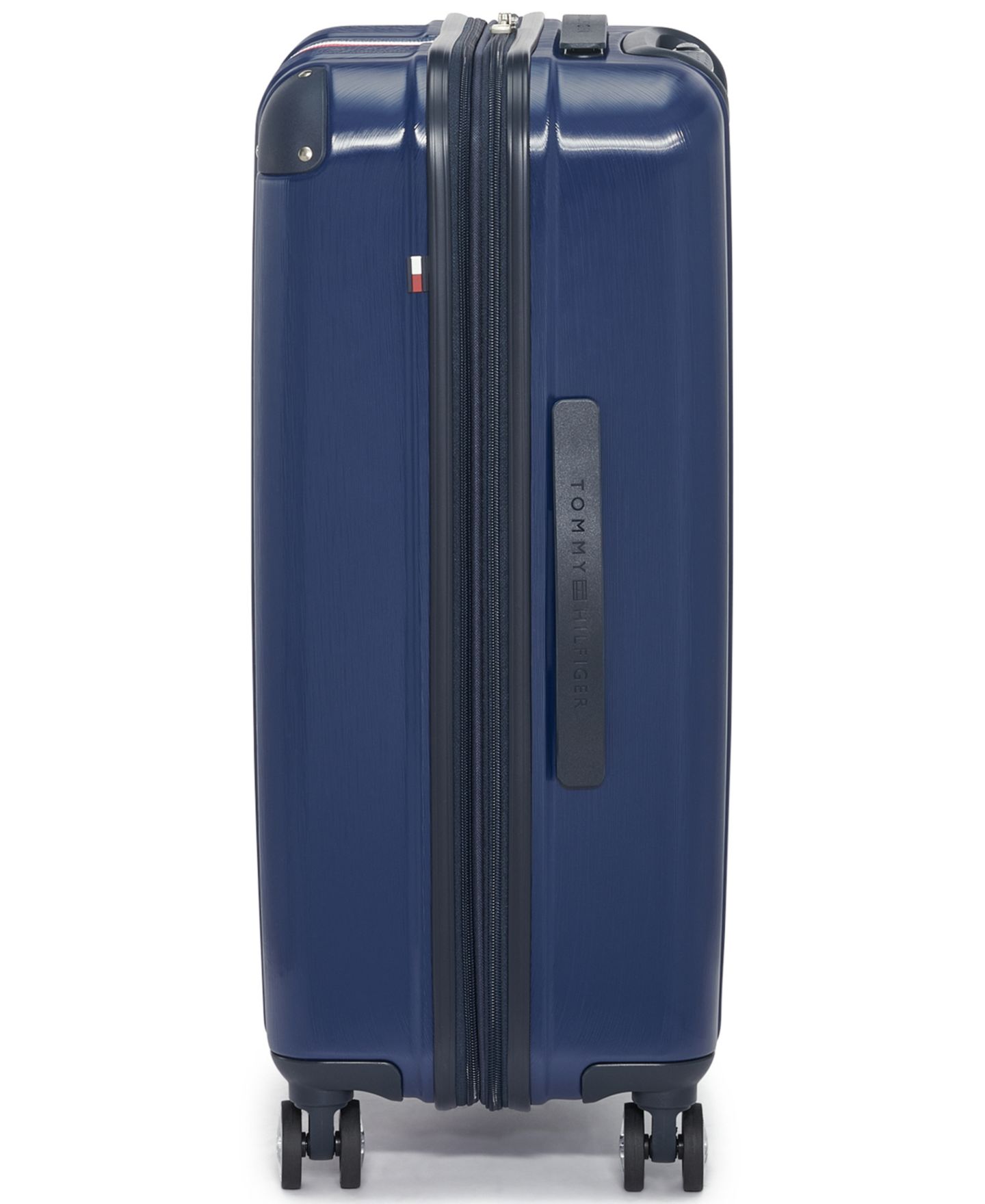 Чемодан Tommy Hilfiger Liberty 25" Luggage, цвет: Тёмно-синий — фото 10