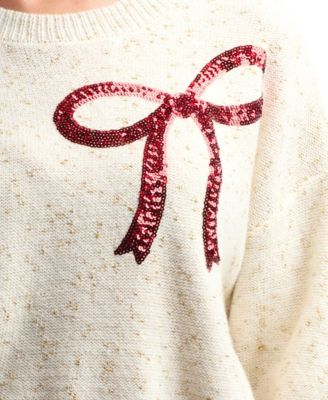 Women's Pull-On Cropped Sweater