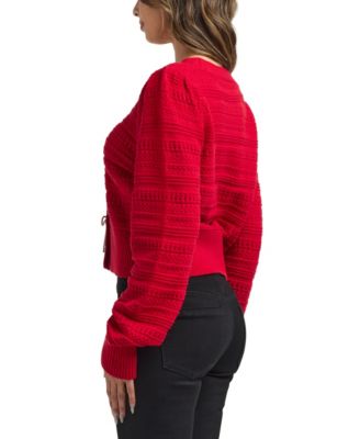 Women's V-Neck Cardigan Sweater