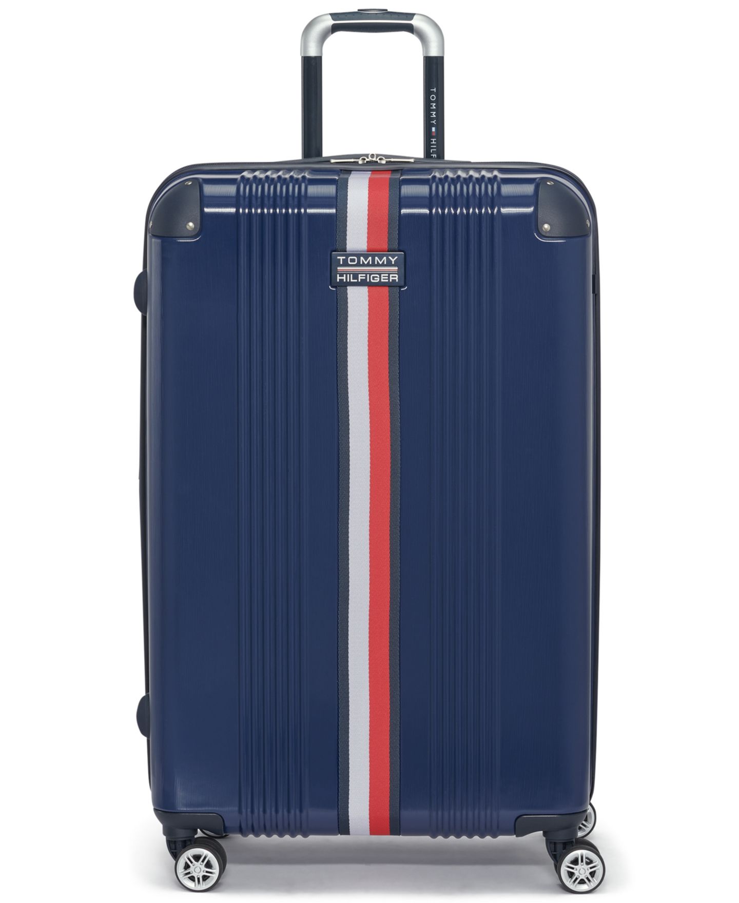 Чемодан Tommy Hilfiger Liberty 28" Luggage, цвет: Тёмно-синий — фото 1