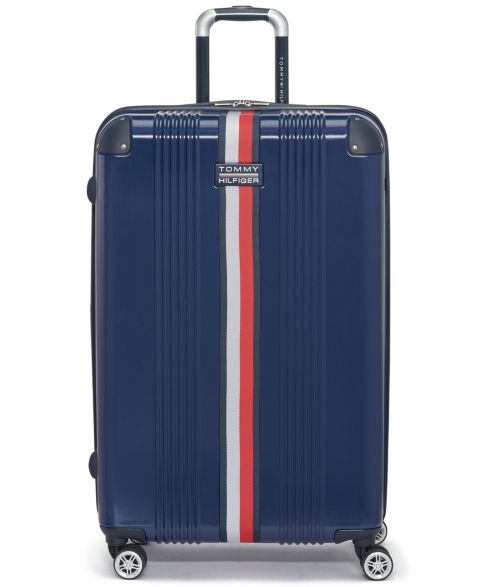 Чемодан Tommy Hilfiger Liberty 28" Luggage, цвет: Тёмно-синий