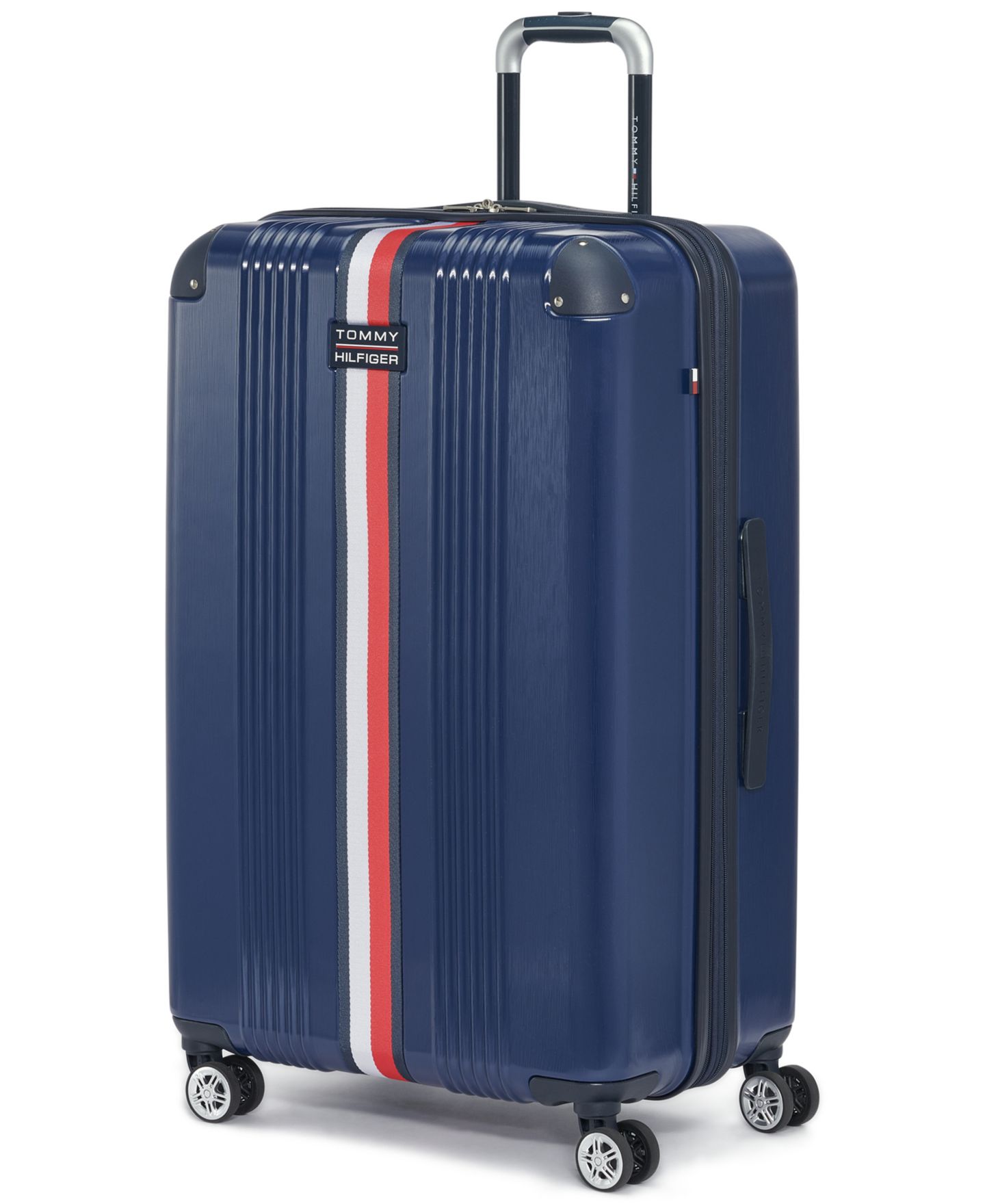 Чемодан Tommy Hilfiger Liberty 28" Luggage, цвет: Тёмно-синий — фото 11
