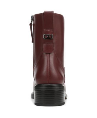 Women's Gracely Block Heel Zip Short Boots