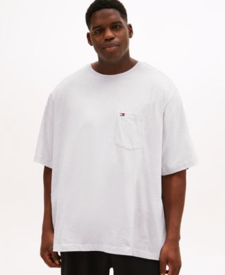 Men's Big & Tall Tommy Crew Neck Pocket T-Shirt