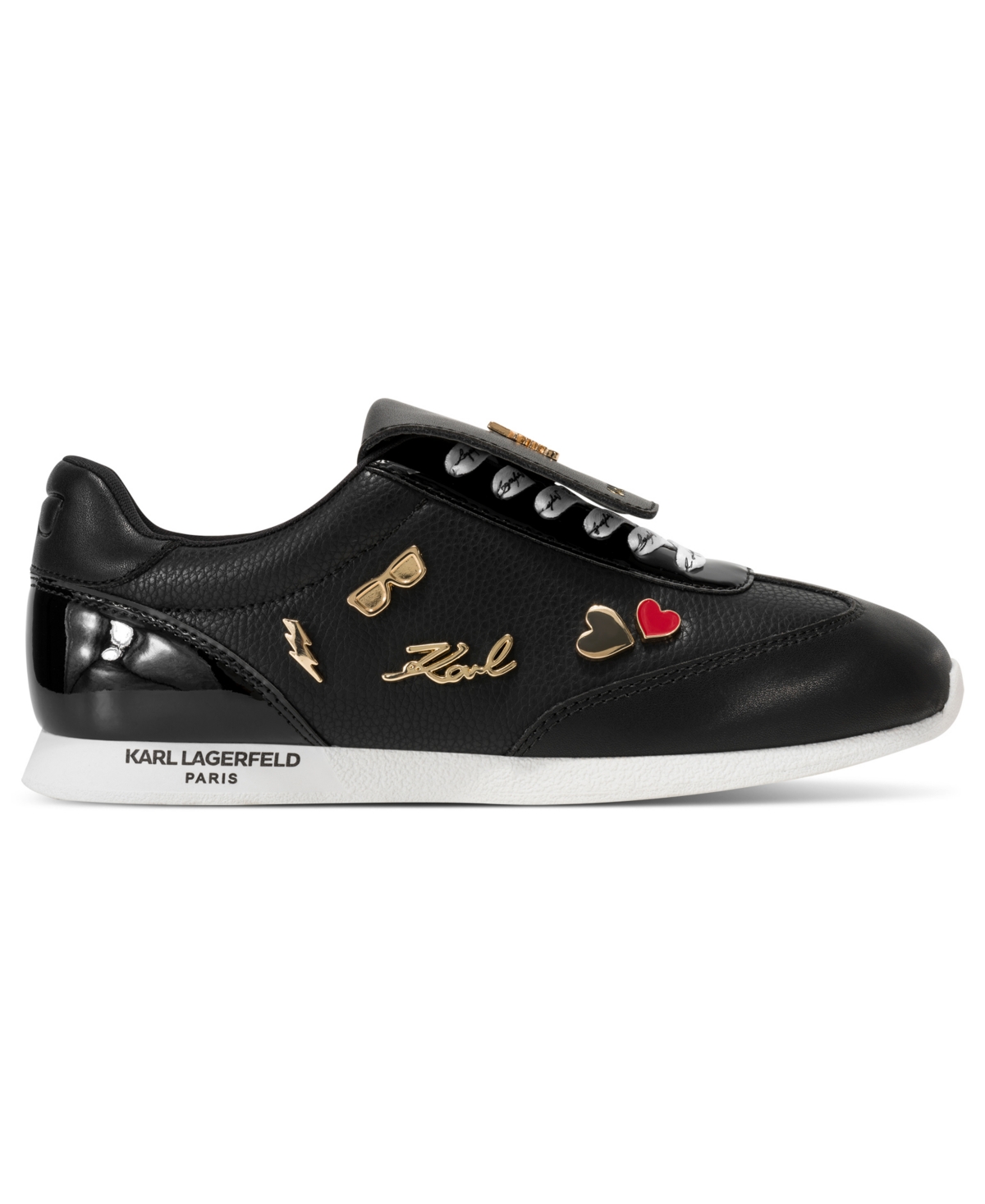 Karl Lagerfeld Women's Minia Pins Lace-up Sneakers In Multi