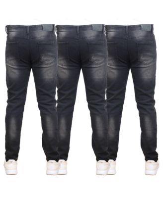 Men's 3-Pack Stretch Ripped Jeans