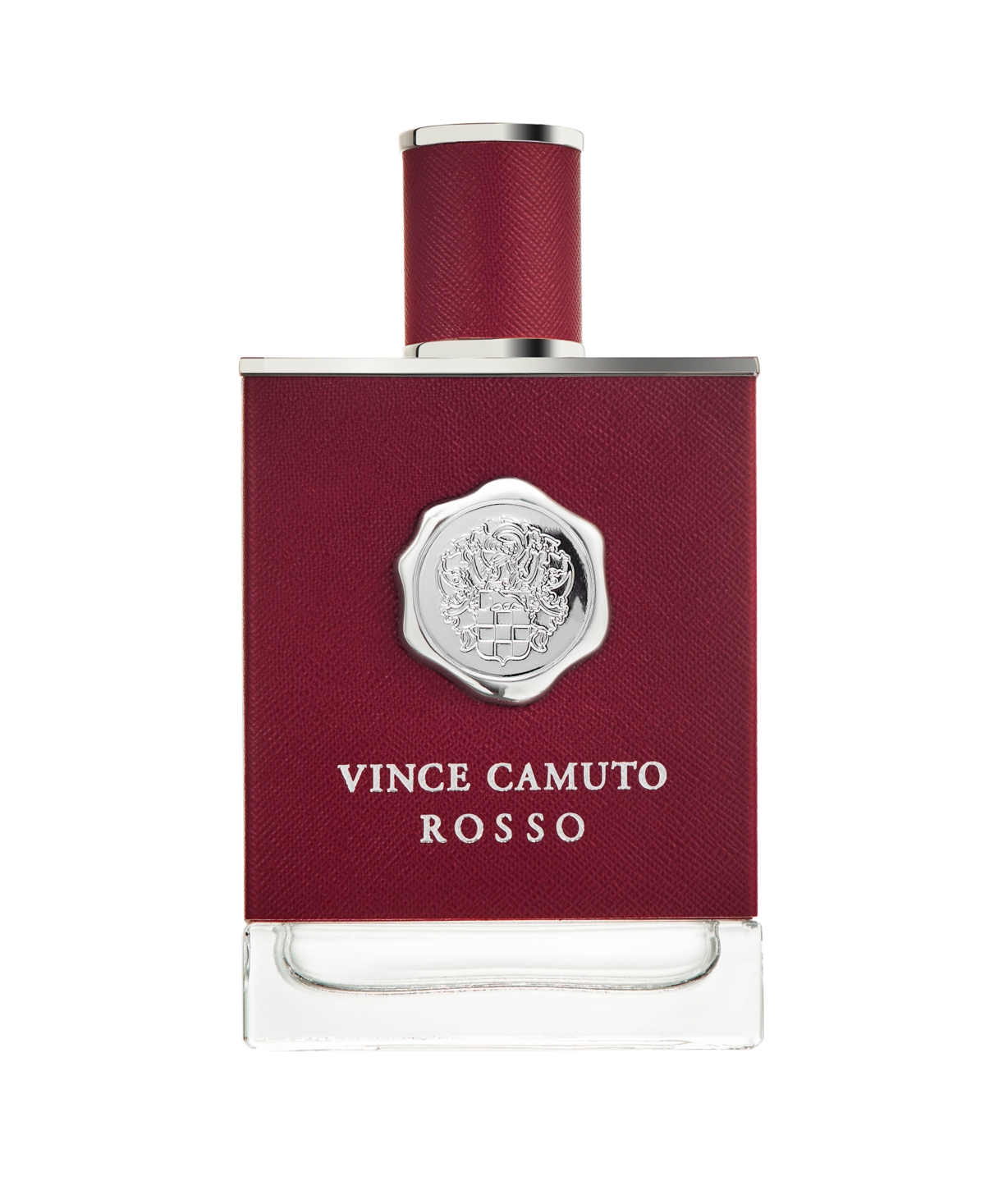 Vince Camuto Men's Rosso Eau De Toilette Fragrance, 3.4 Oz. In Transparent