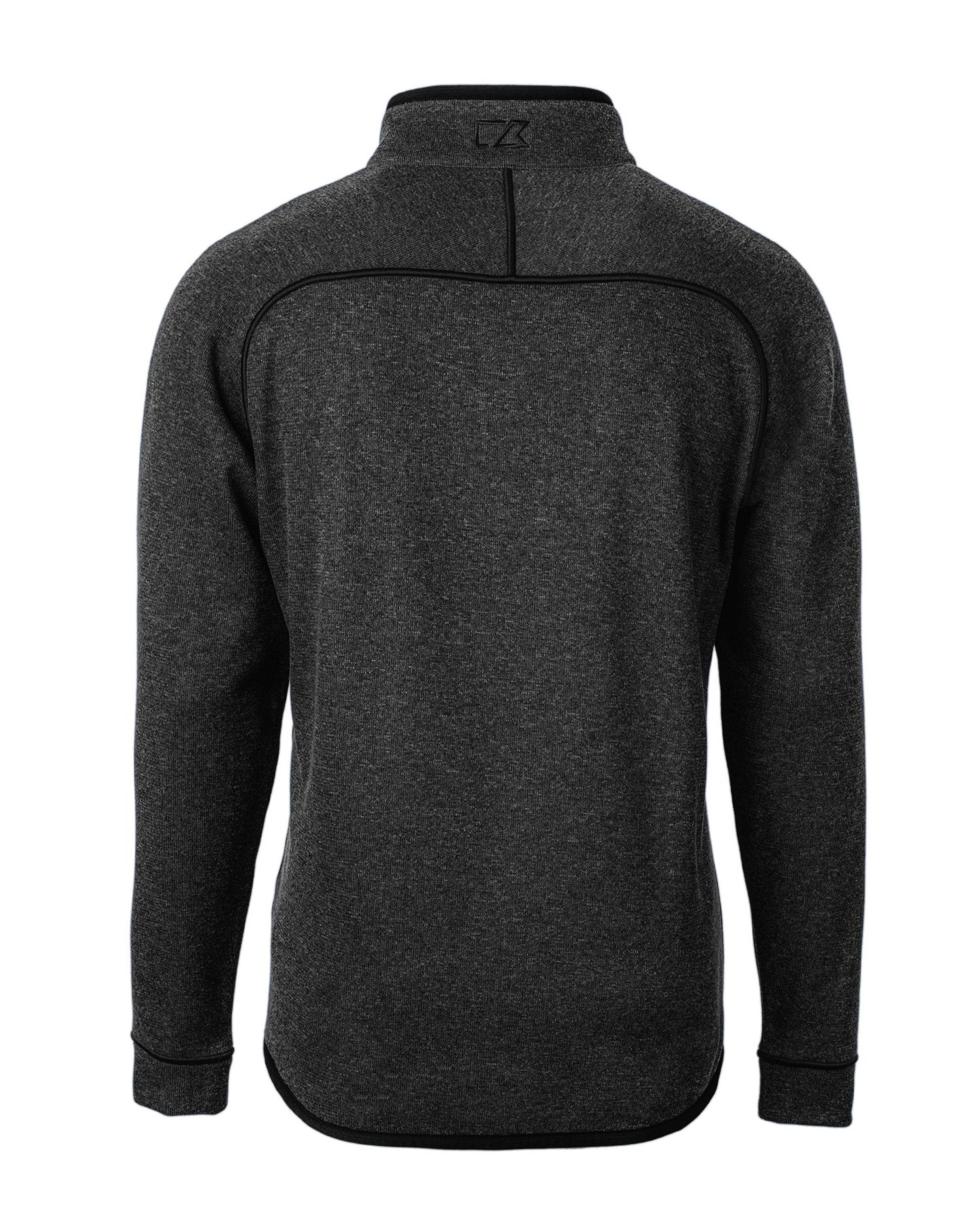 Men's Cutter and Buck Mainsail Sweater-Knit Half Zip Pullover Jacket