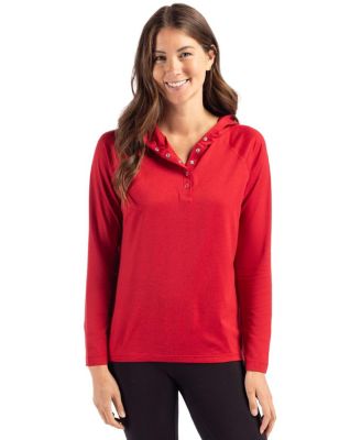Women's Coastline Epic Comfort Recycled Hooded Shirt