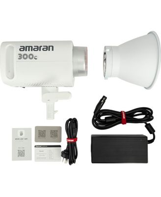 300C 300W RGBWW Bowens Mount LED Light Kit, Open Box