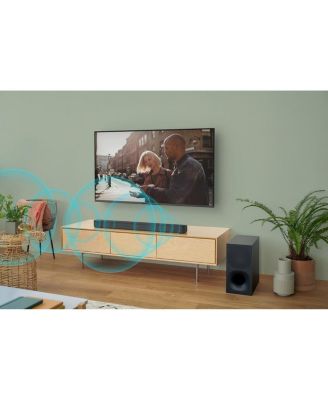 HT-S400 2.1 Soundbar with Powerful Wireless Subwoofer