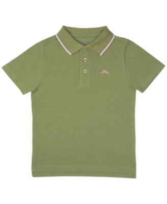 Big Boys Short Sleeve 3-Piece Polo Shirt Set